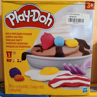 PANCAKES Play-DOH DESAYUNO DIVERTIDO