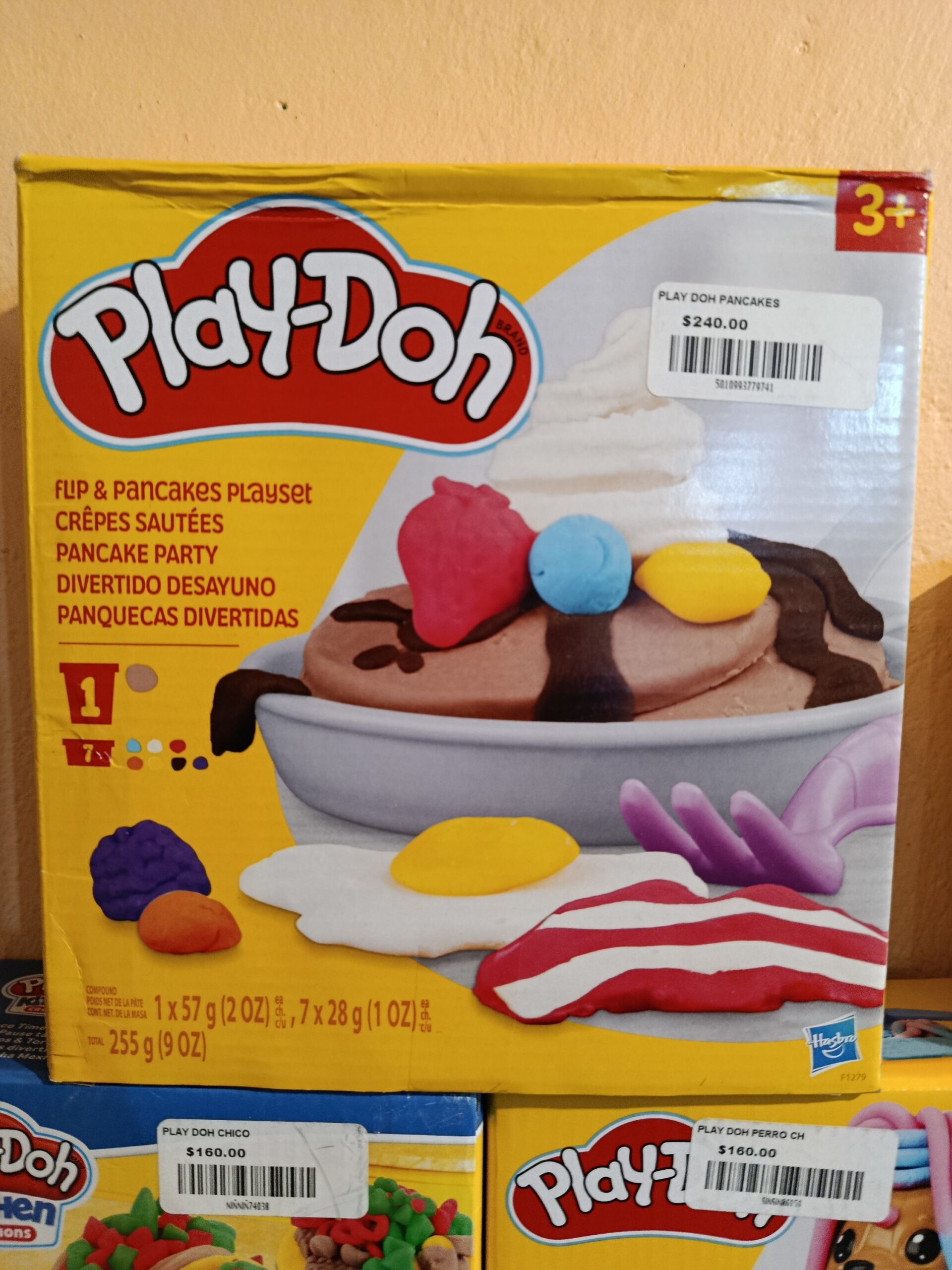 PANCAKES Play-DOH DESAYUNO DIVERTIDO