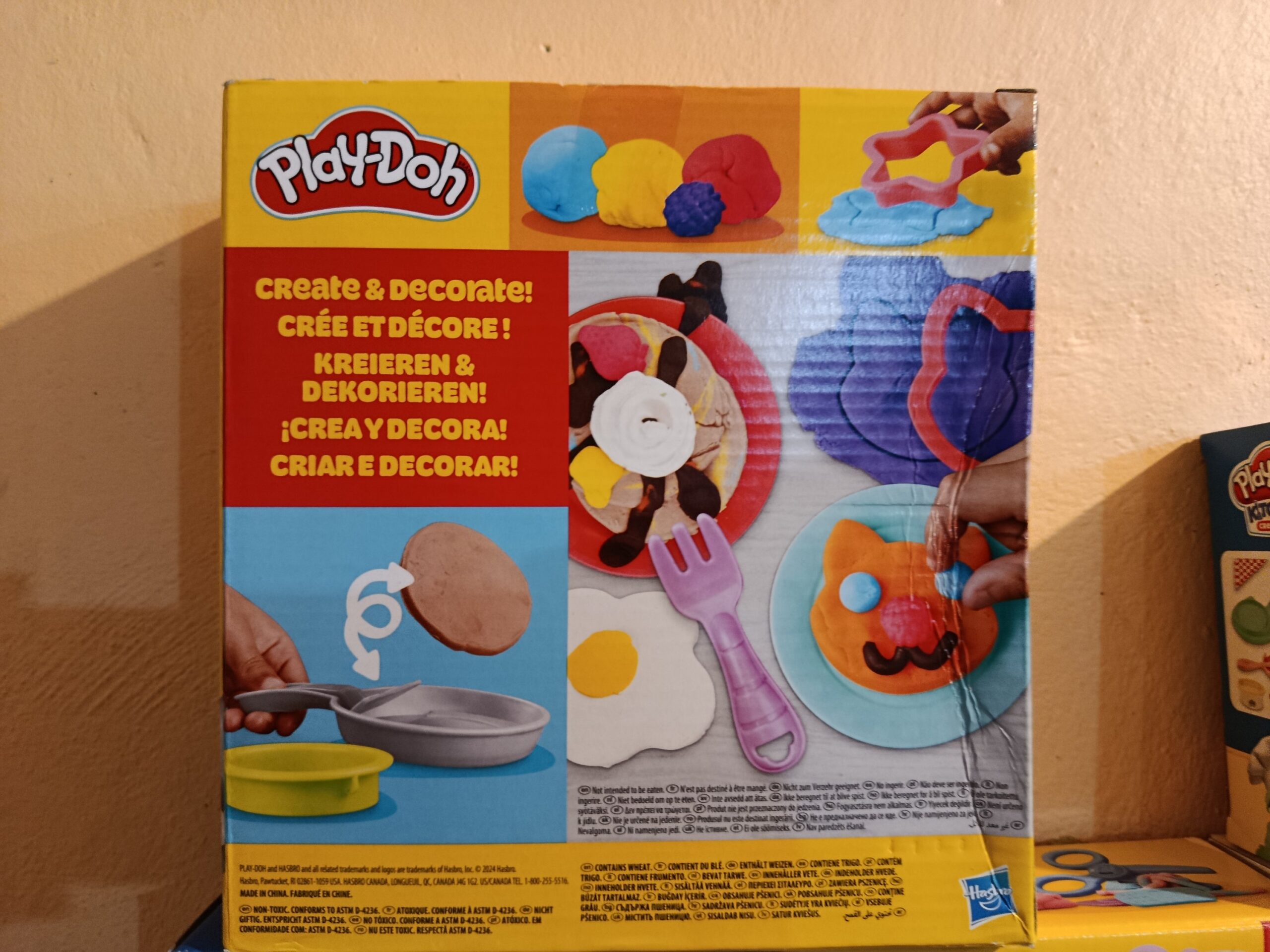 PANCAKES Play-DOH DESAYUNO DIVERTIDO