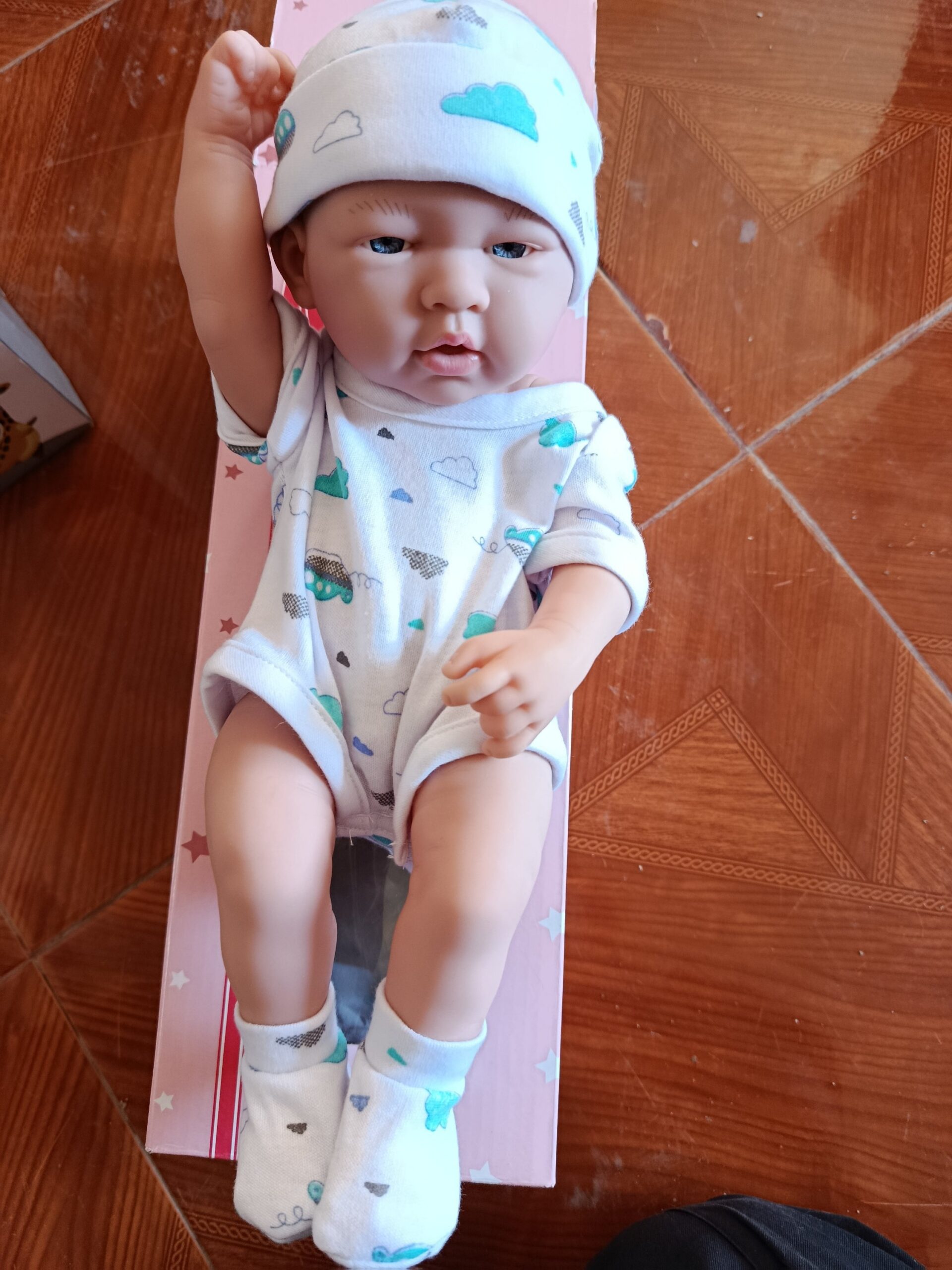 Bebé Reborn. Yeezwood