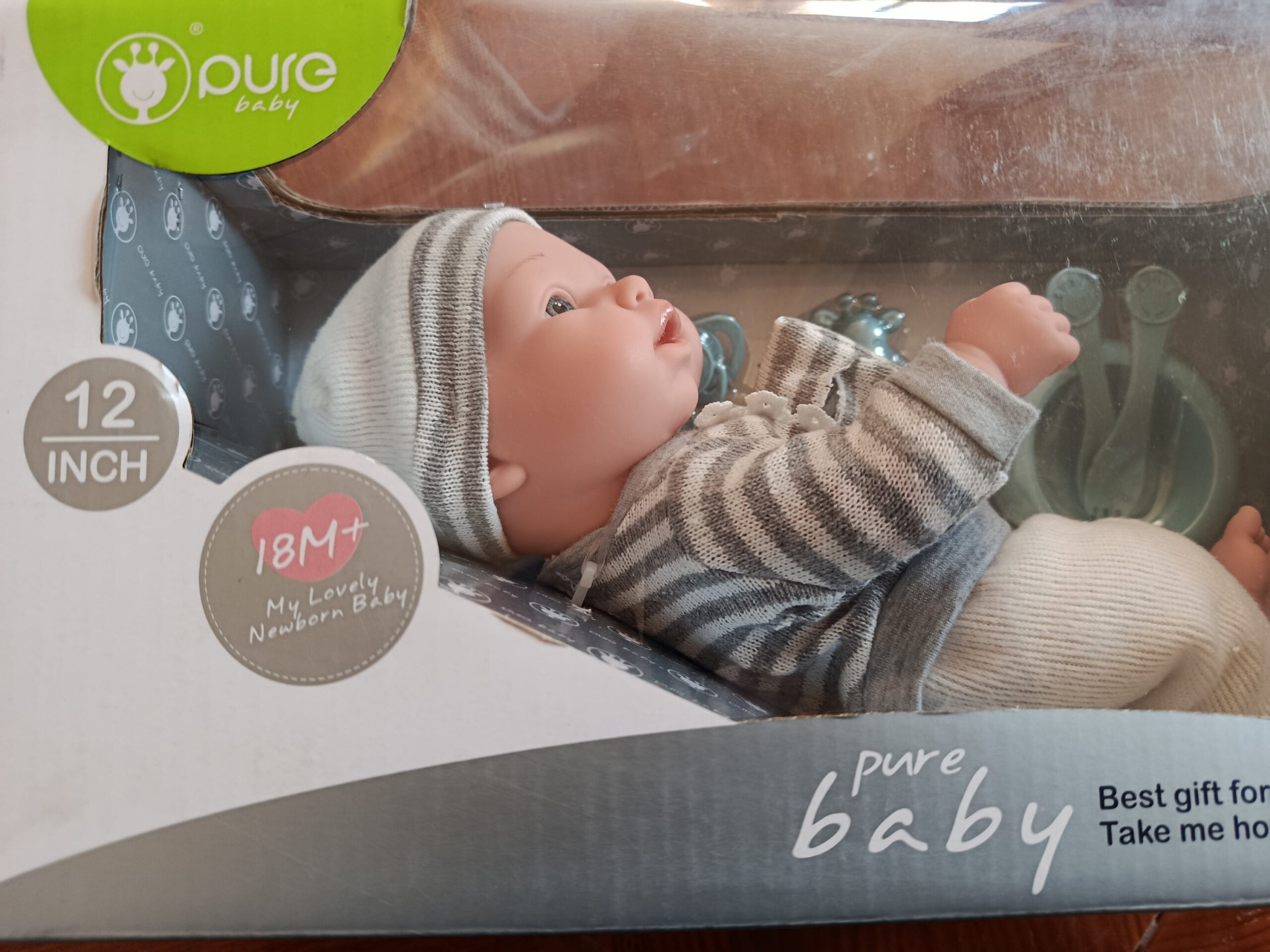 Bebé reborn. Pure baby