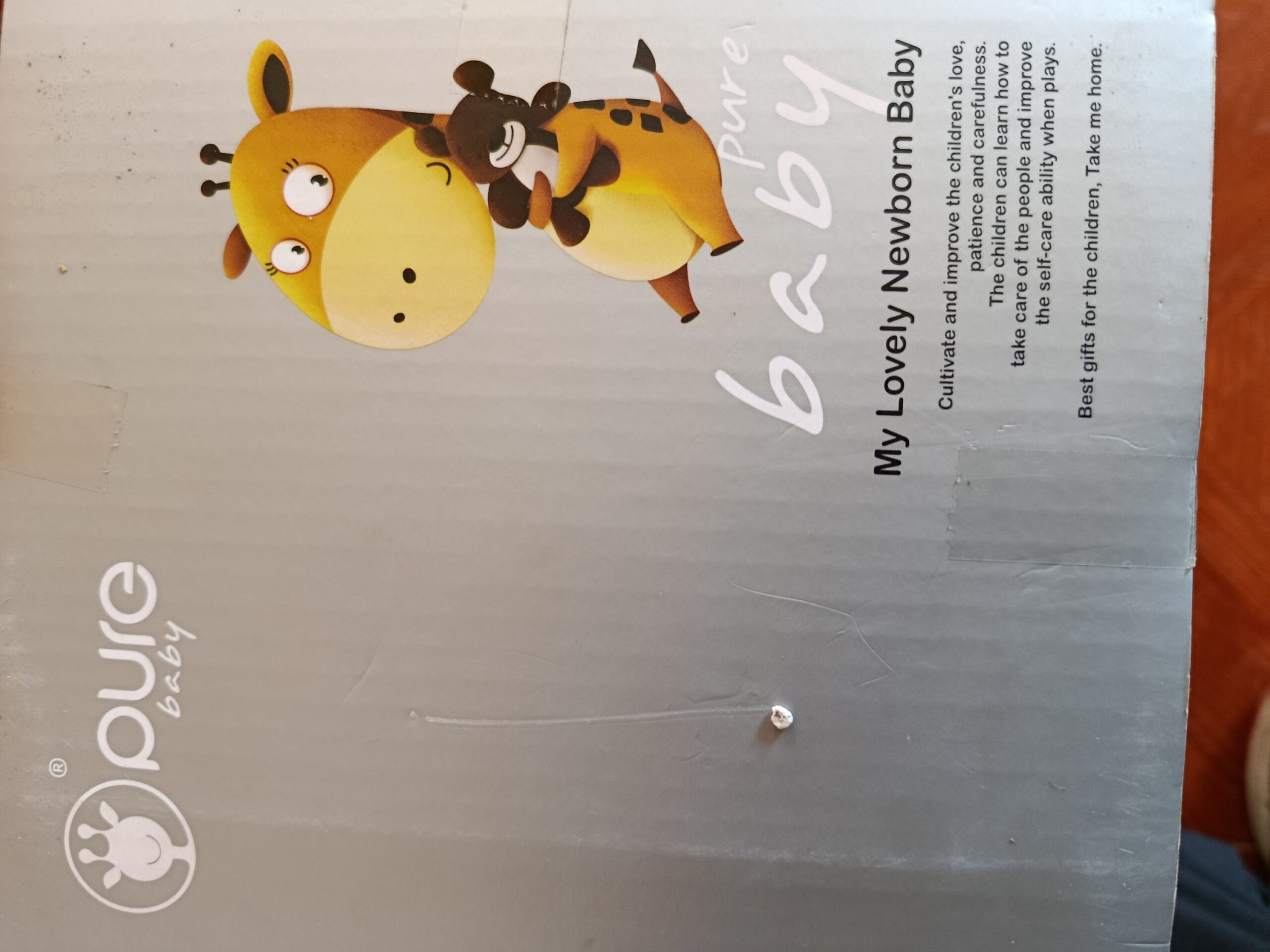 Bebé reborn. Pure baby