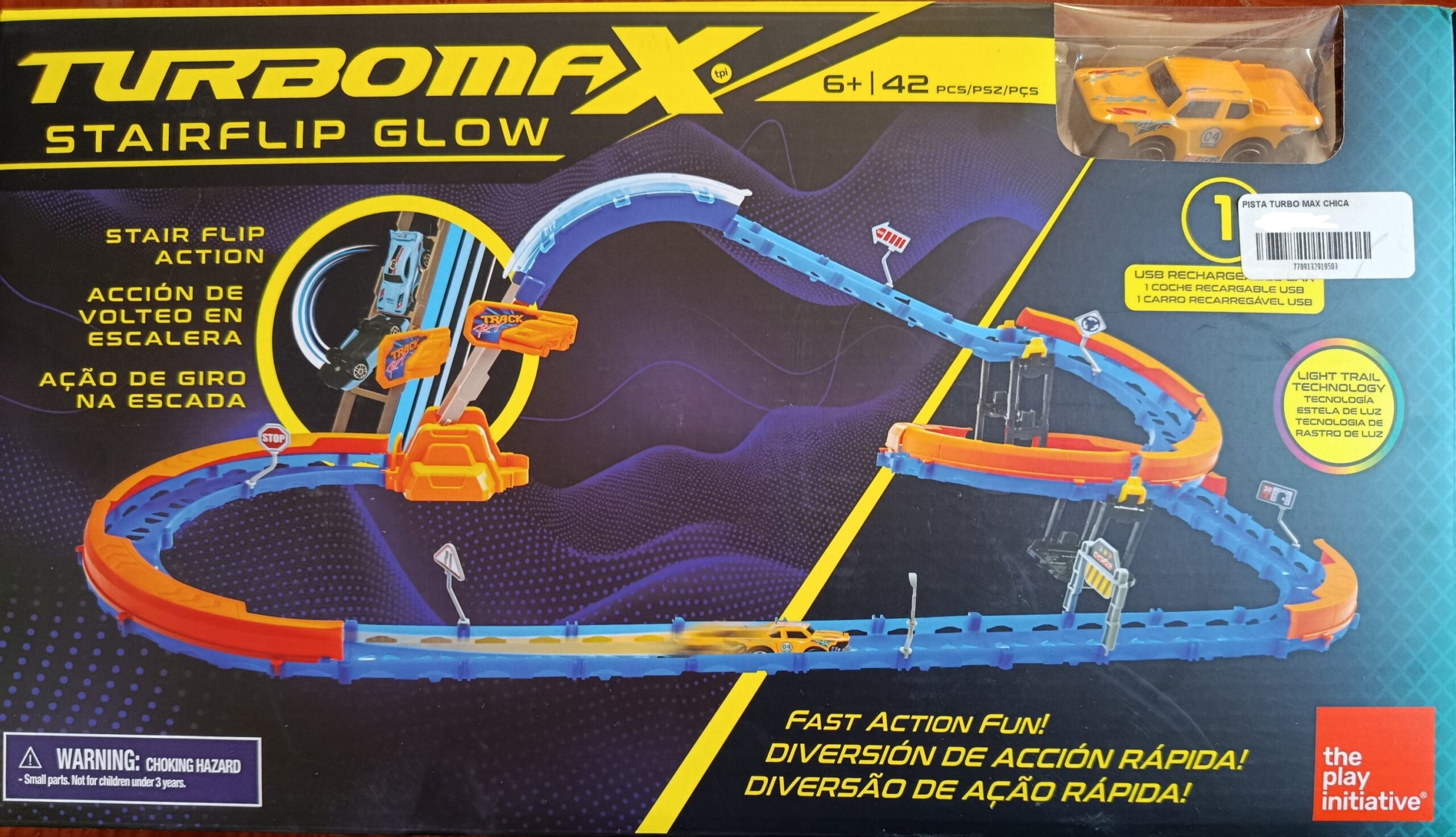 Pista de coches TURBOMAX