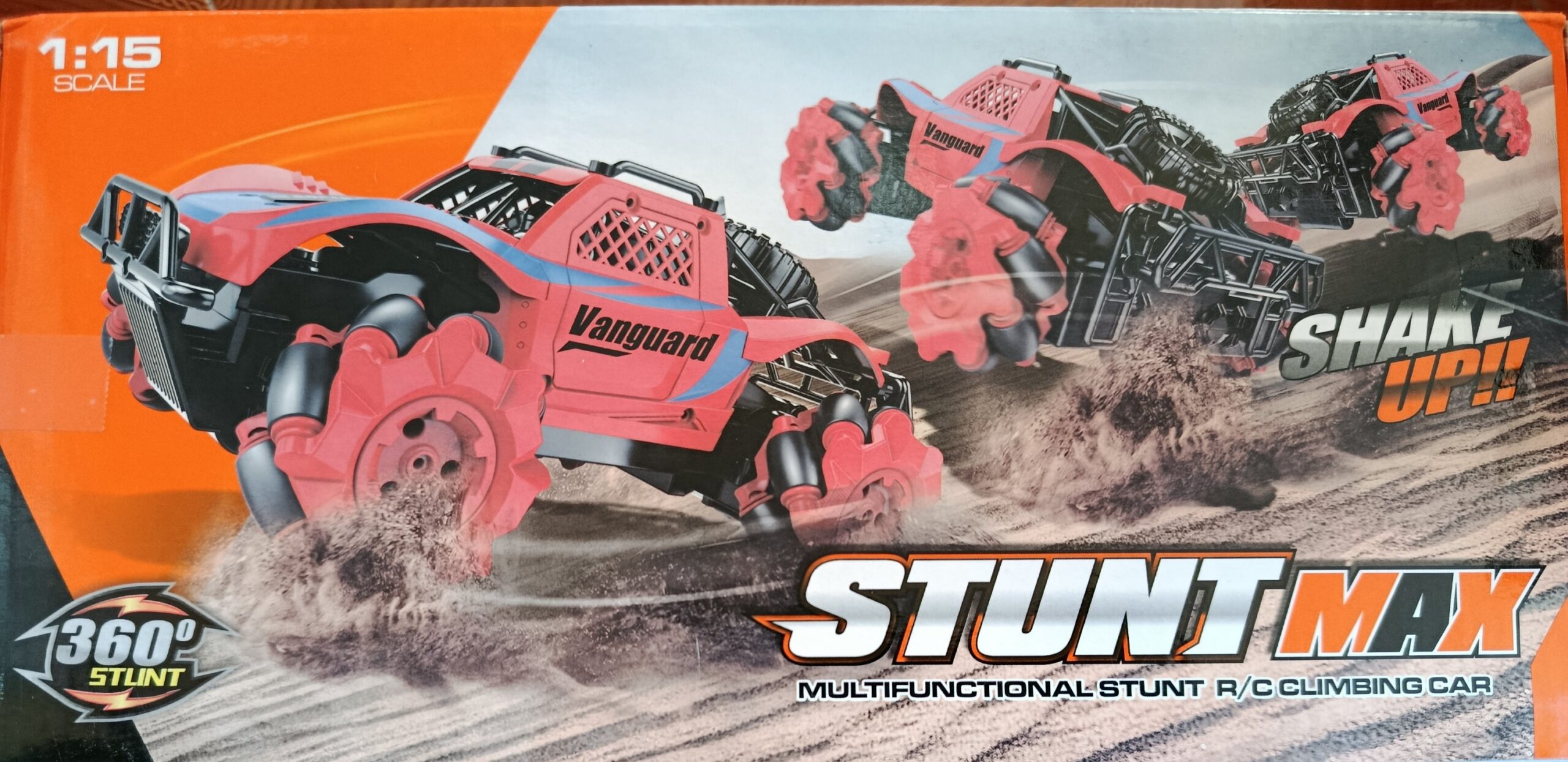 Coche a control remoto STUNT MAX