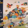 Nave espacial armable Creative Blocks Worls