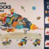 Nave espacial armable Creative Blocks Worls