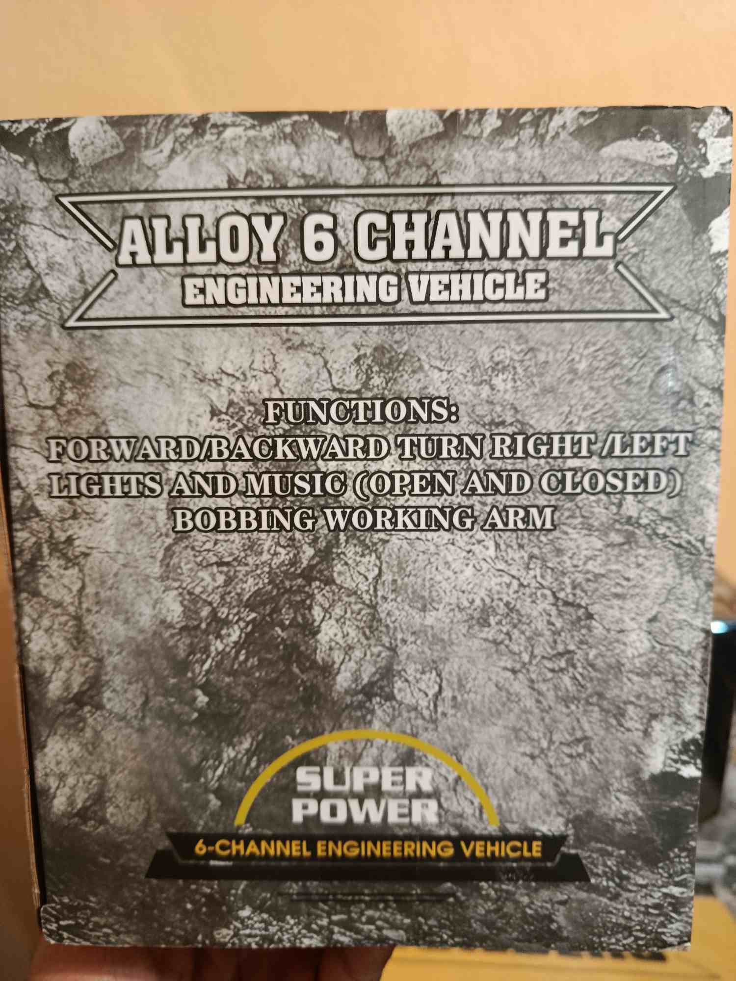 Máquina de juguete a control remoto