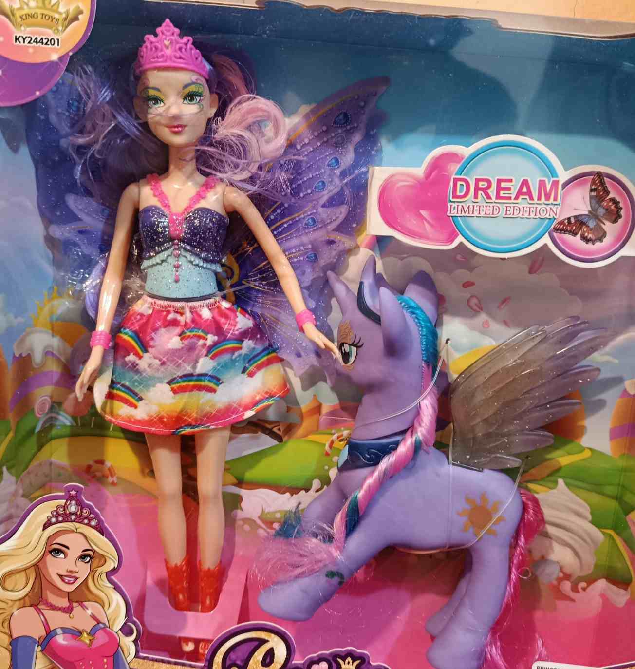 Muñeca princess unicornio