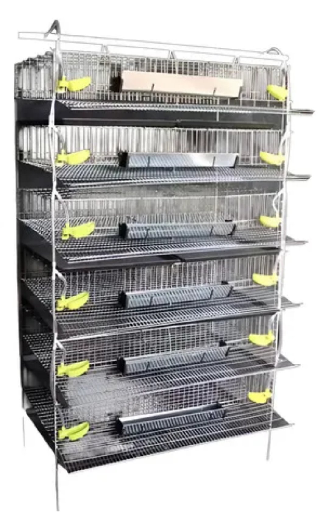 Jaula para 250 codornices. Uso rudo