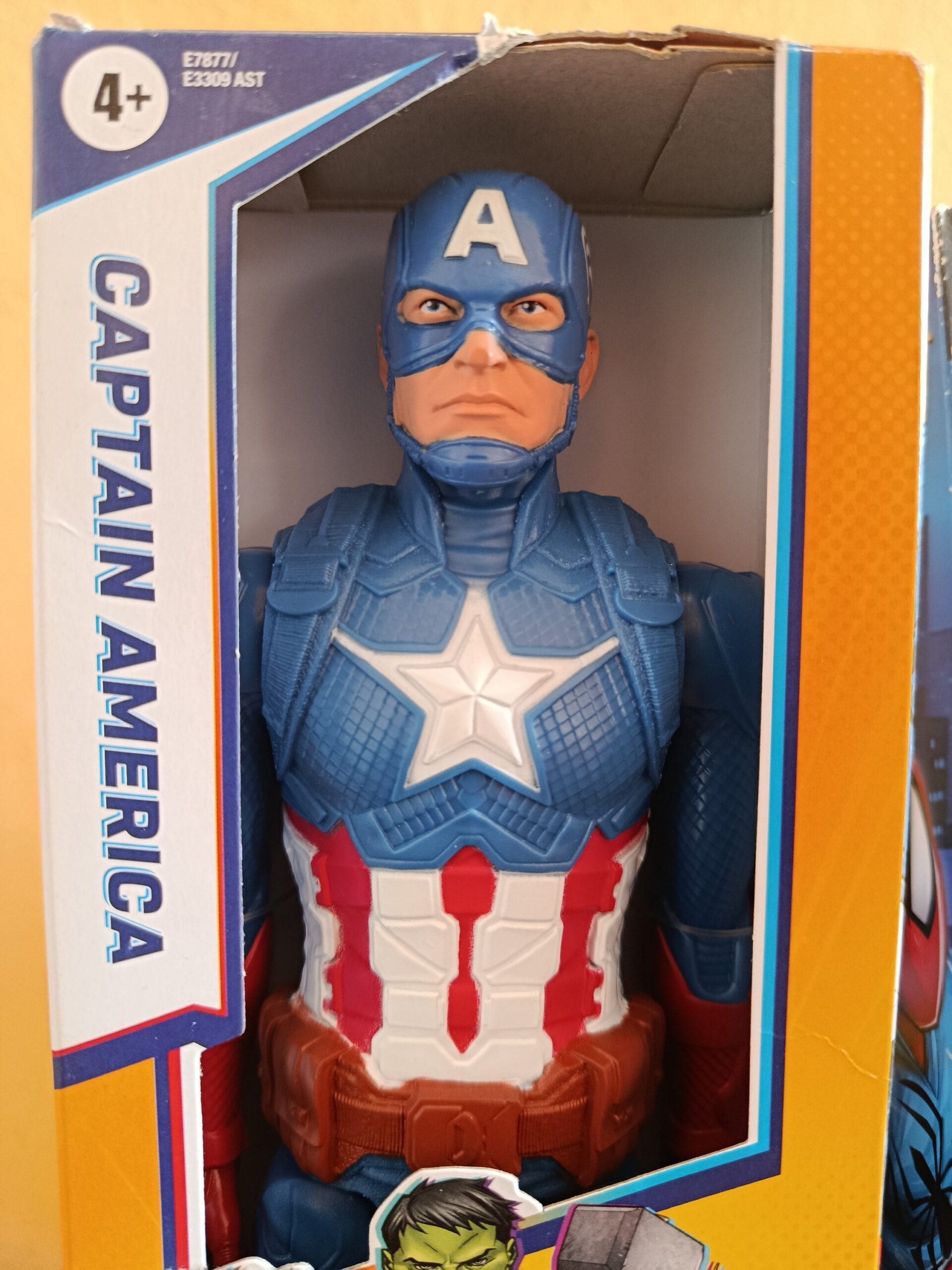 Capitan América Marvel Avengers