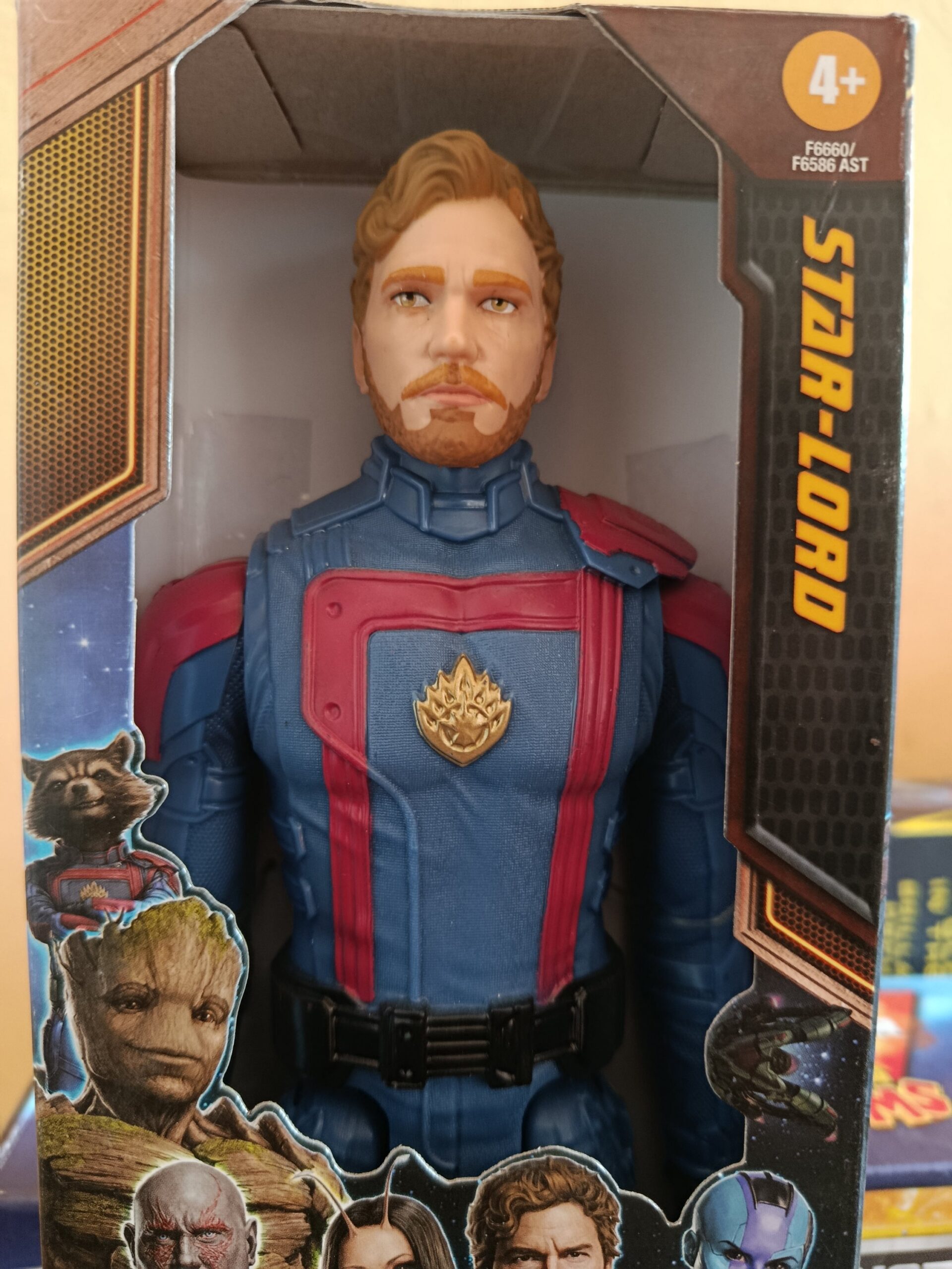 Star-Lord GUARDIANS OF THE GALAXY MARVEL TITAN HERO SERIES
